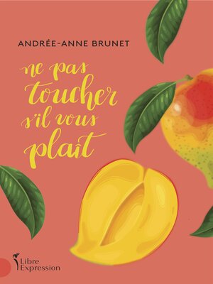 cover image of Ne pas toucher s'il vous plaît